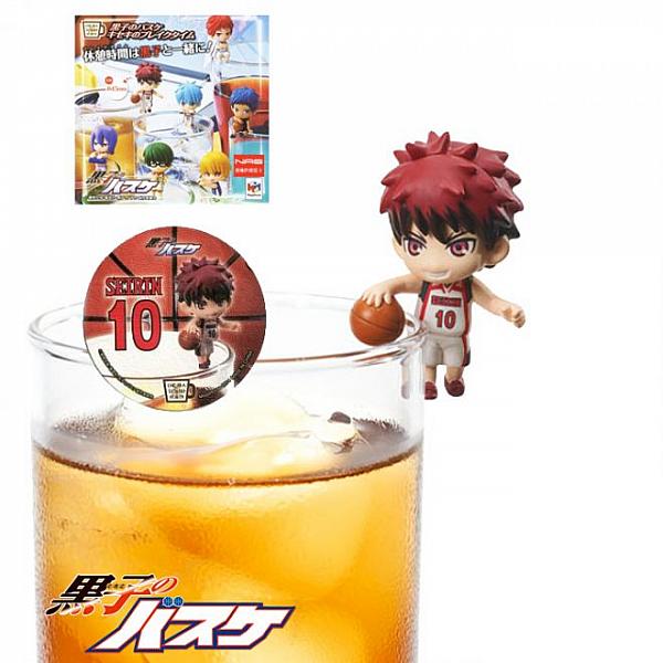 กาชาปอง Kuroko's Basketball เกาะแก้ว : คางามิ Taiga Kagami