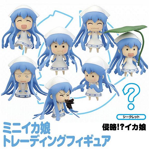 Mini Ika Musume หมึกสาว! ลุยหลุดโลกจิ๋ว