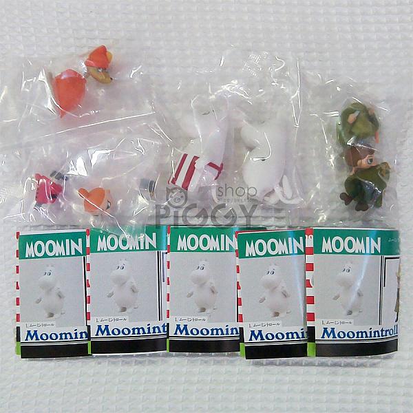 กาชาปอง Moomin Figure Mascot Part 1 (Kitan Club)