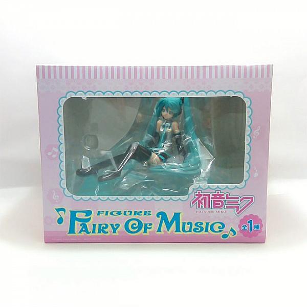 SEGA Hatsune Miku Fairy Of Music Figure Vocaloid Official Japan +Tracking No