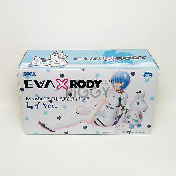 Evangelion EVA x RODY Premium Figure Rei & Asuka (SEGA)