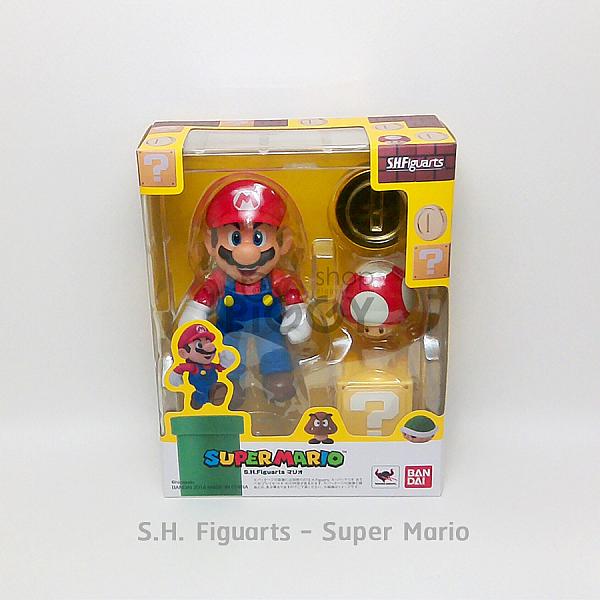S.H.Figuarts Super Mario