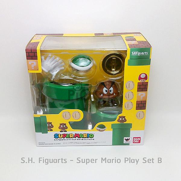S.H.Figuarts Super Mario Play Set B