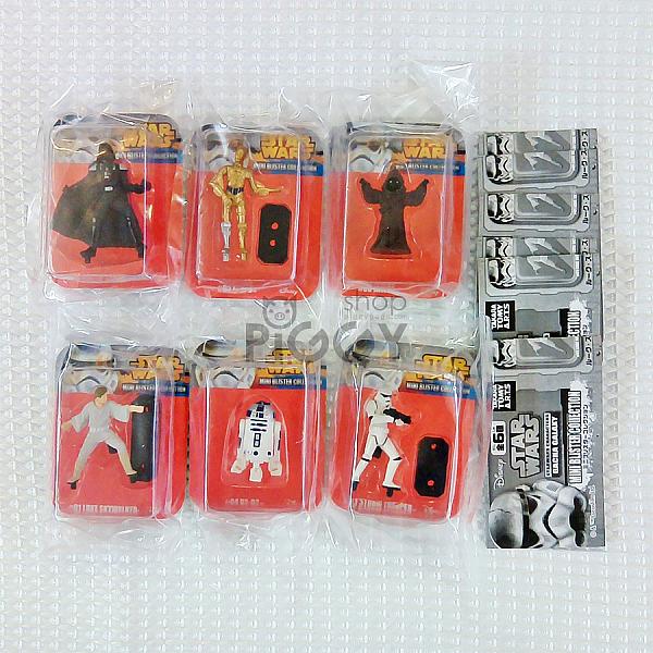 กาชาปอง Star wars สตาร์วอร์ Mini Blister Collection (TAKARA TOMY)