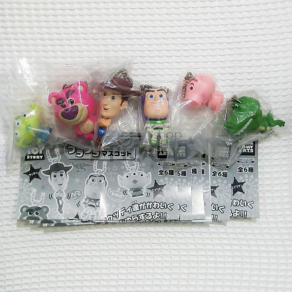 กาชาปอง Toy Story Pura Pura ดุ๊กดิ๊ก มีสายห้อย