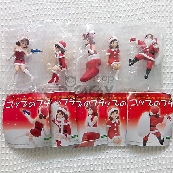 กาชาปอง Fuchiko Christmas สาวน้อยเกาะแก้วคริสต์มาส
