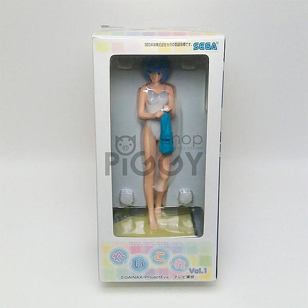 Evangelion Collection Figure Vol.1: Rei Ayanami (Swimsuit) 