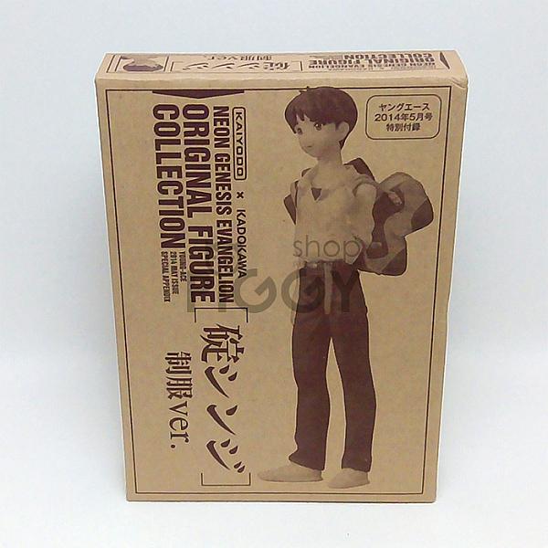 Evangelion Original Figure Collection : Ikari Shinji ชุดนักเรียน