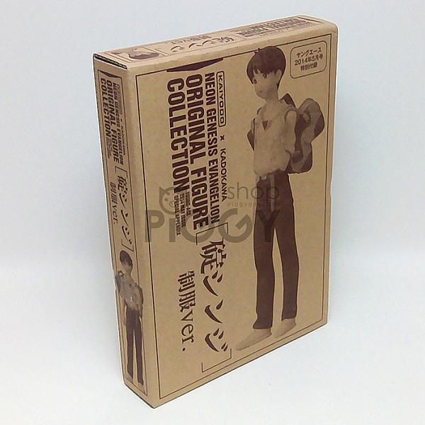 Evangelion Original Figure Collection : Ikari Shinji ชุดนักเรียน