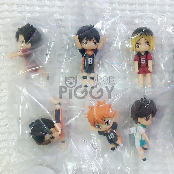 กาชาปอง Haikyuu!! ไฮคิว คู่ตบฟ้าประทาน