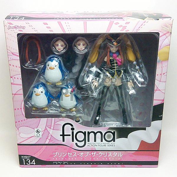 figma 134 – Mawaru Penguin Drum: Princess of the Crystal