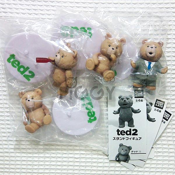 กาชาปอง ted 2 หมีไม่แอ๊บ แสบได้อีก