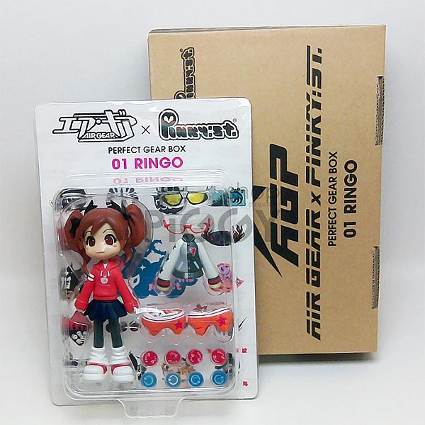 Air Gear Limited Edition: Perfect Gear Box 01+02