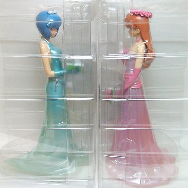 Evangelion Rei & Asuka Wedding Version Lot De 2 Figurines