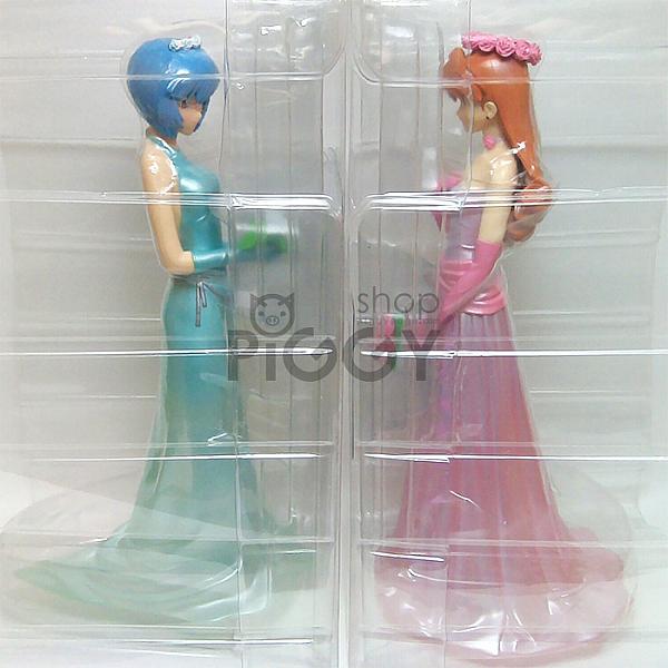 Evangelion Extra Wedding Figure - Rei and Asuka
