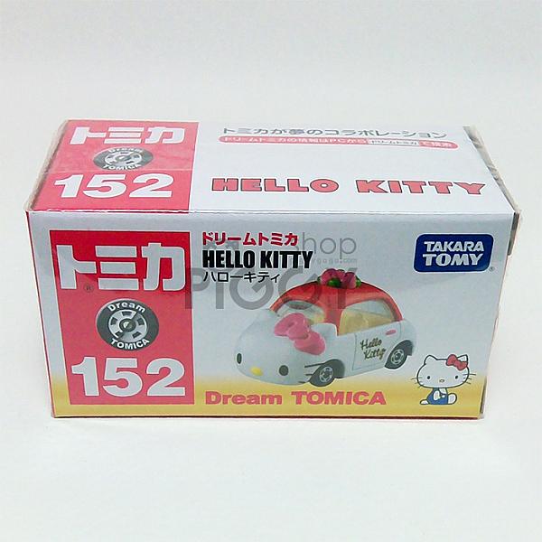 Hello Kitty : Takara Tomy Dream Tomica Vehicle Diecast Car Figure 
