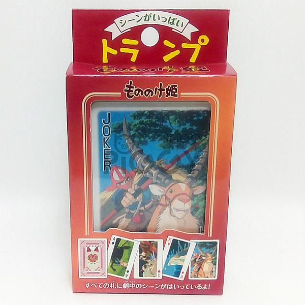 ไพ่ Princess Mononoke : Studio Ghibli Playing Cards