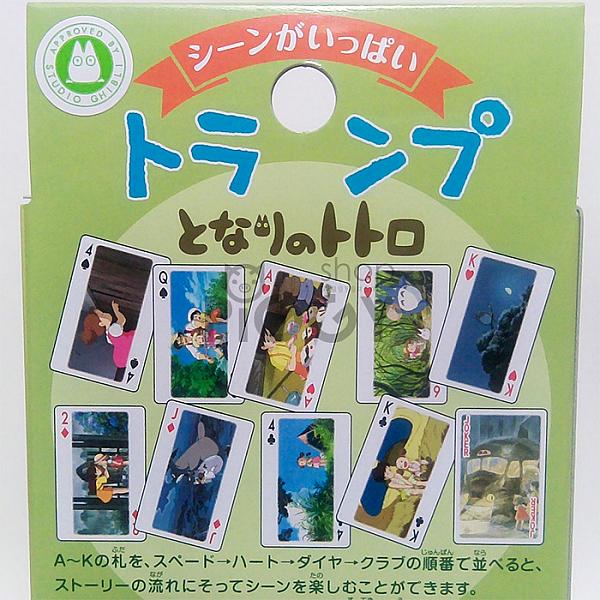 ไพ่ TOTORO Studio Ghibli Playing Card