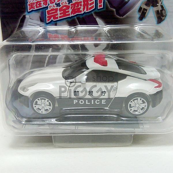 Diarobo DR-0002 Nissan Fairlady Z (Patrol Car) Roidcop