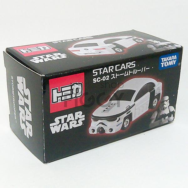 Star Wars STAR CAR Tomica SC-02 Stormtrooper