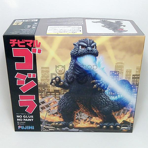 ก๊อตซิลล่า Chibimaru Godzilla Plastic Model
