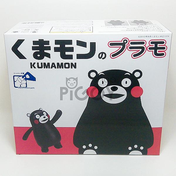 โมเดลพลาสติก หมีคุมะมง Kumamon Plastic Model