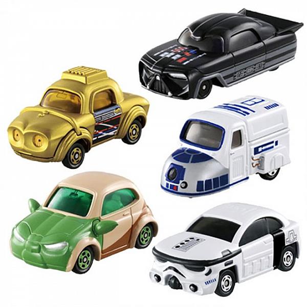 โมเดล STAR WARS Tomica STAR CARS Diecast Vehicle (C1)