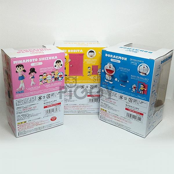 Figuarts Zero Doraemon, Nobita, Shizuka โดราเอมอน+โนบิตะ+ชิสุกะ