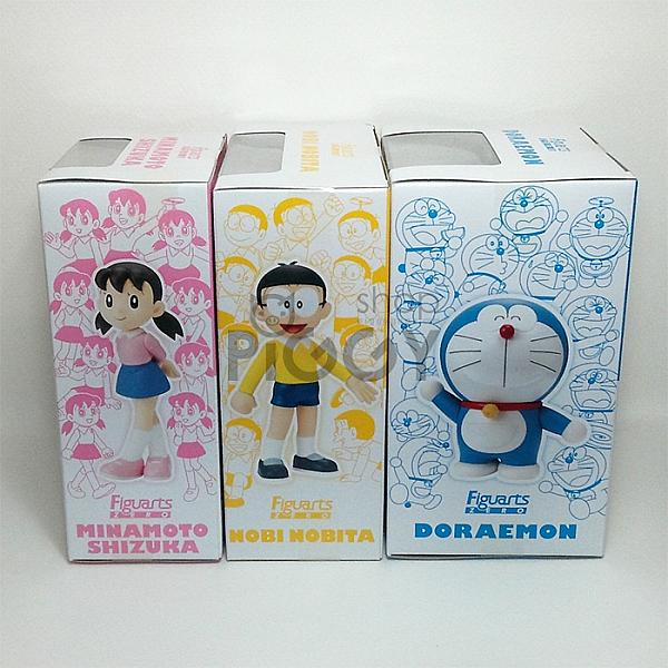 Figuarts Zero Doraemon, Nobita, Shizuka โดราเอมอน+โนบิตะ+ชิสุกะ