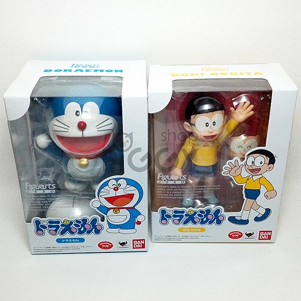 โมเดล Figuarts Zero (Doraemon + Nobita) โดราเอมอน+โนบิตะ