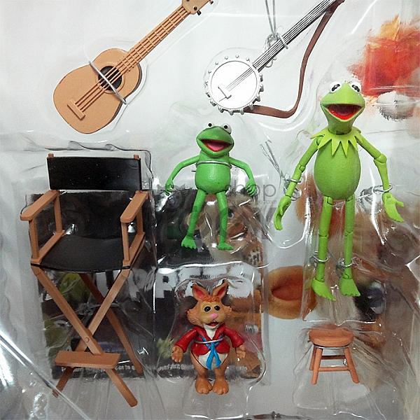 โมเดล กบเคอร์มิท  Kermit - The Muppets Action Figure