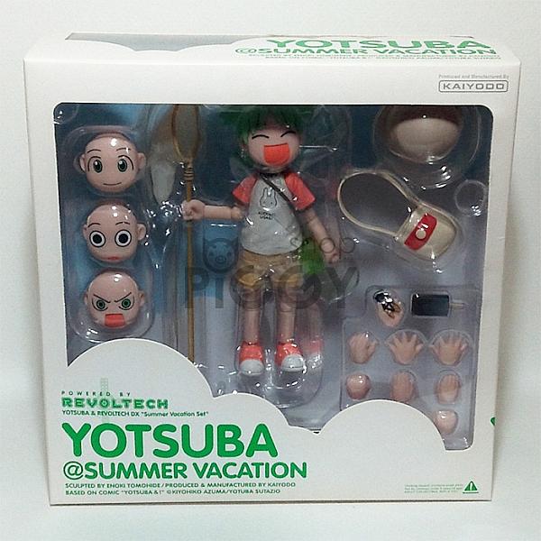 โมเดล Yotsuba&! Revoltech DX Summer Vacation Set