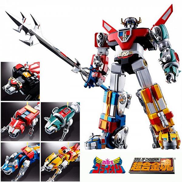 หุ่นยนต์ SOC Soul of Chogokin GX-71 Beast King GoLion