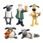 กาชาปอง Shaun the Sheep Desktop แกะจอมป่วนตั้งโต๊ะน่ารัก