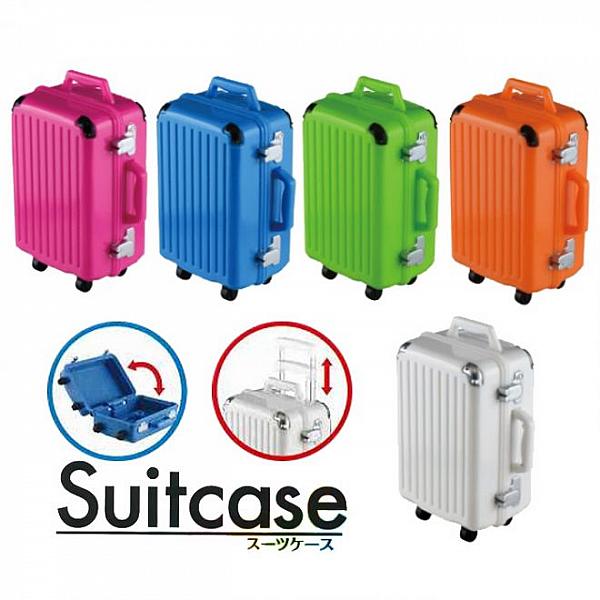 กาชาปอง Suitcase กระเป๋าเดินทางสีสันสดใส