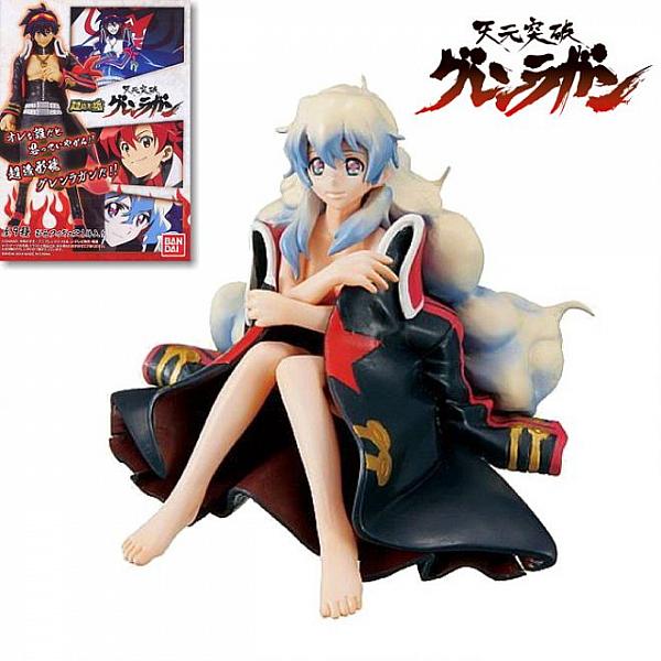 โมเดล Nia Teppelin Figure - Gurren Lagann Super Modeling Soul