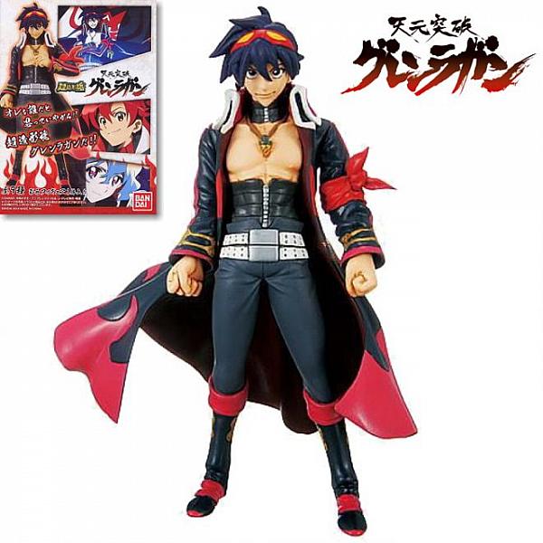 โมเดล Simon Figure - Gurren Lagann Super Modeling Soul