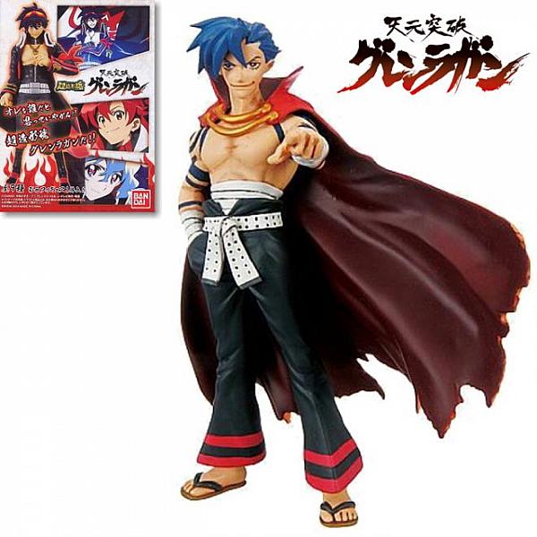 โมเดล Kamina (B) Figure - Gurren Lagann Super Modeling Soul