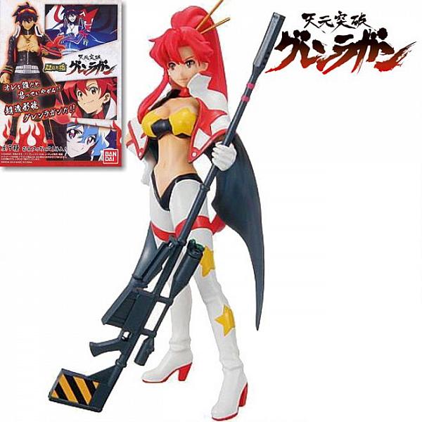 โมเดล Yoko Figure - Gurren Lagann Super Modeling Soul