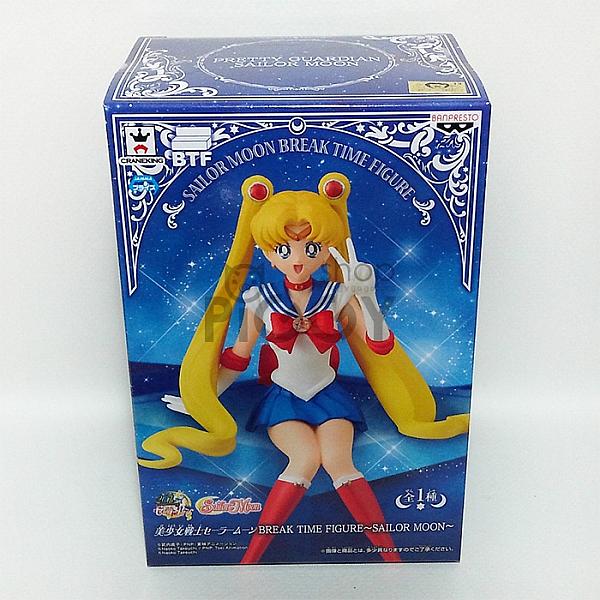 โมเดล Sailor Moon Break Time Figure Girls Memories