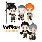 กาชาปอง Haikyuu!! ไฮคิว คู่ตบฟ้าประทาน SIDE-A