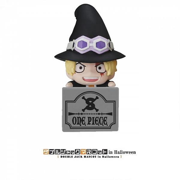 กาชาปอง One Piece Halloween จุกเสียบโทรศัพท์ (Sabo)
