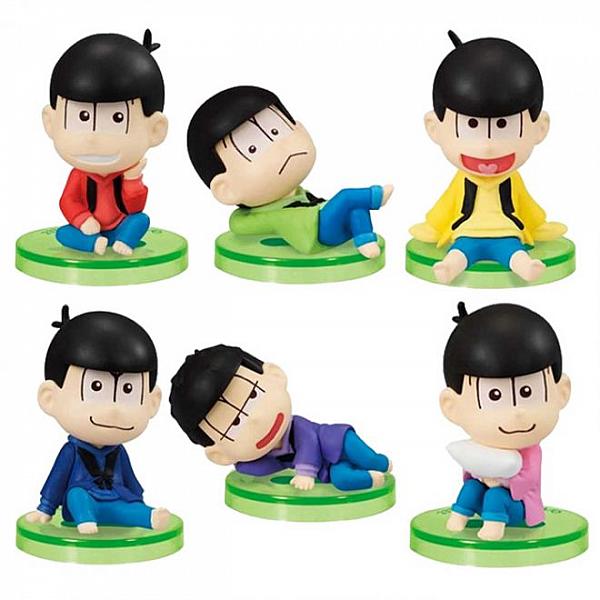 กาชาปอง แฝดหกโอโซมัตสึ Osomatsu-san ยามว่าง
