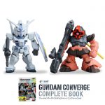 FW Gundam Converge G3/Char Rick Dom (+Complete Book)