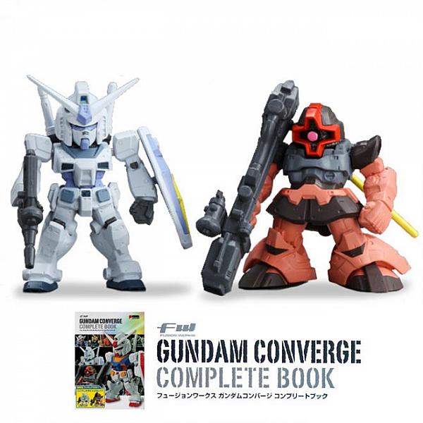 FW Gundam Converge G3/Char Rick Dom (+Complete Book)