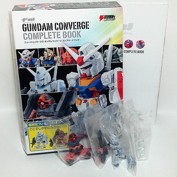 FW Gundam Converge G3/Char Rick Dom (+Complete Book)