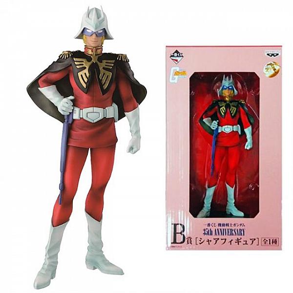 โมเดล Char Aznable B Prize (ครบรอบ 35 ปี Gundam)