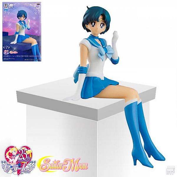 โมเดล Sailor Mercury Break Time Figure Girls Memories