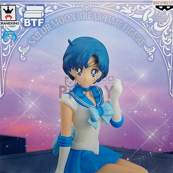 โมเดล Sailor Mercury Break Time Figure Girls Memories