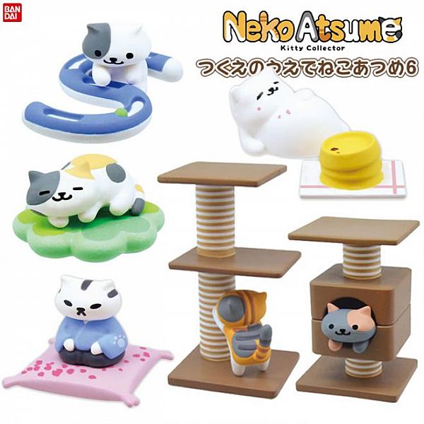 กาชาปอง Neko Atsume VI เกมเลี้ยงแมวสุดฮิต 6